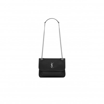YSL NIKI MINI IN GRAINED LAMBSKIN 828736AACIA1000 (18*12.5*5cm)